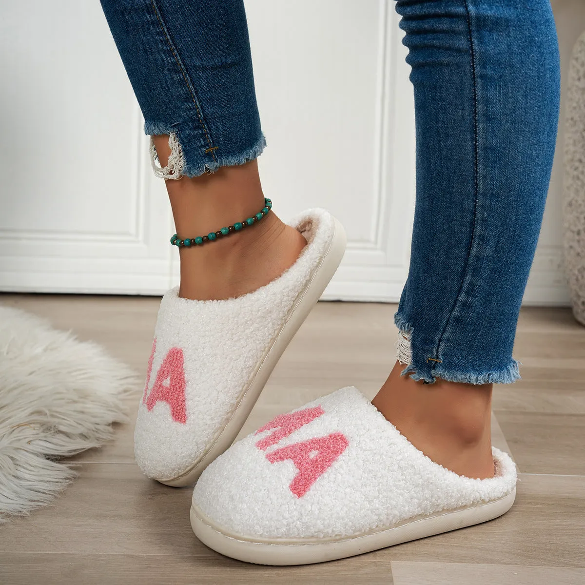 Kawaii MAMA slippers | Christmas Gifts for New Moms