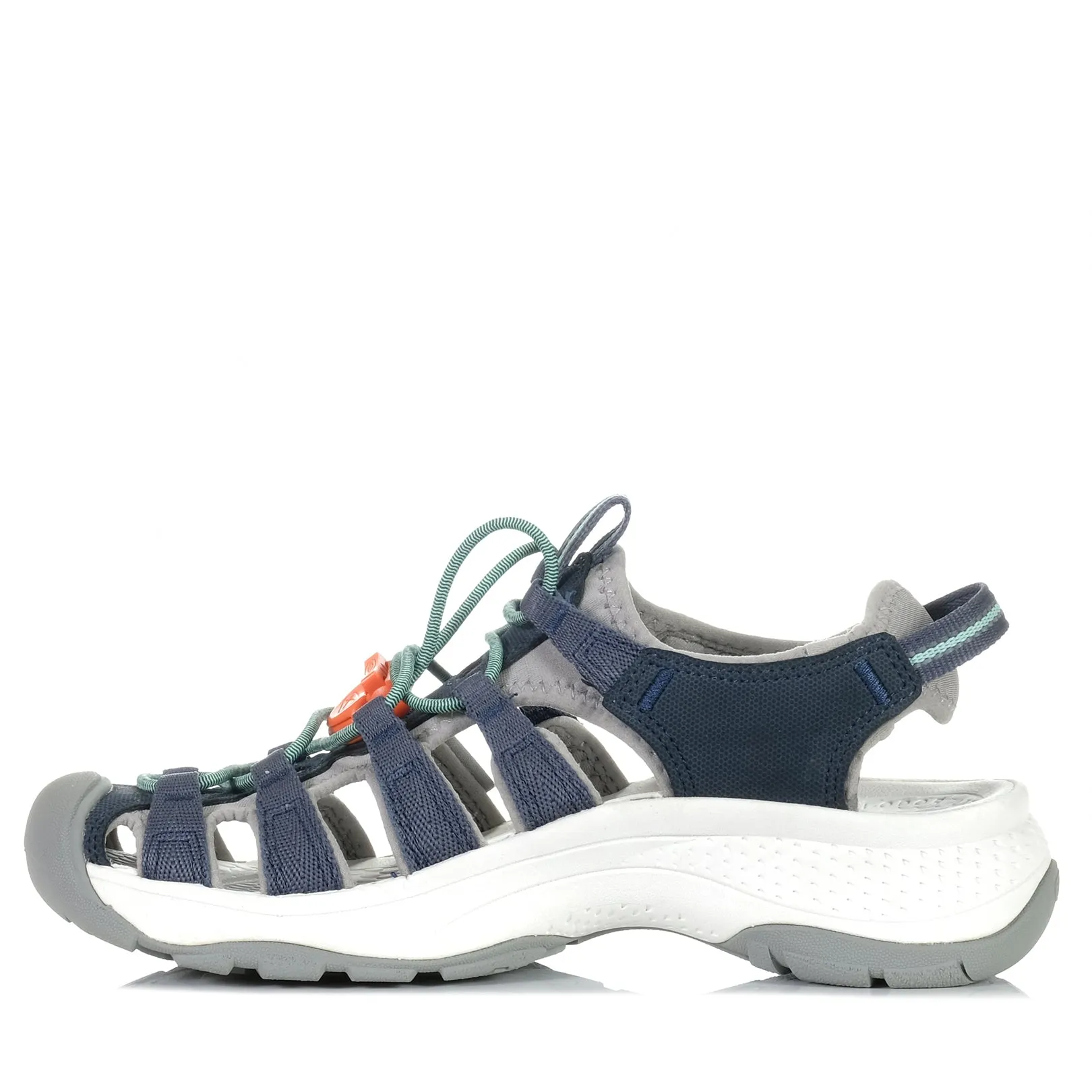 Keen Astoria West Sandal Navy/Beveled Glass