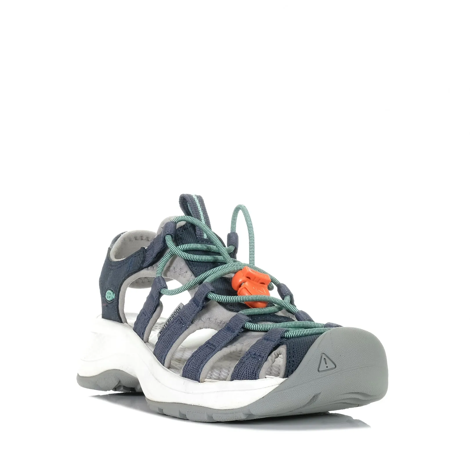 Keen Astoria West Sandal Navy/Beveled Glass