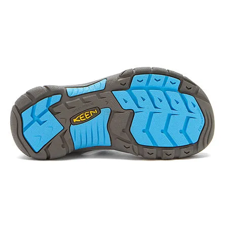 Keen Newport H2 Norse Blue Yellow Kids