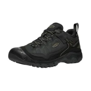 Keen Targhee IV WP M Triple Black Men's Hiking Shoes