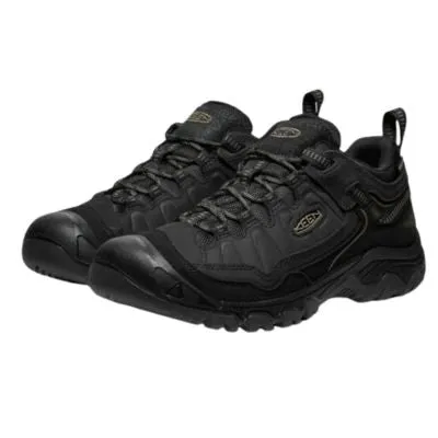 Keen Targhee IV WP M Triple Black Men's Hiking Shoes