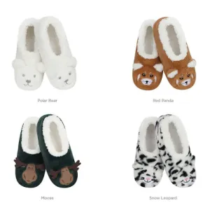 Kids Zoo Crew Snoozies Slippers