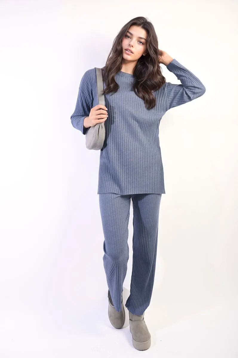 Knitted Top and Trouser Co-ord Set