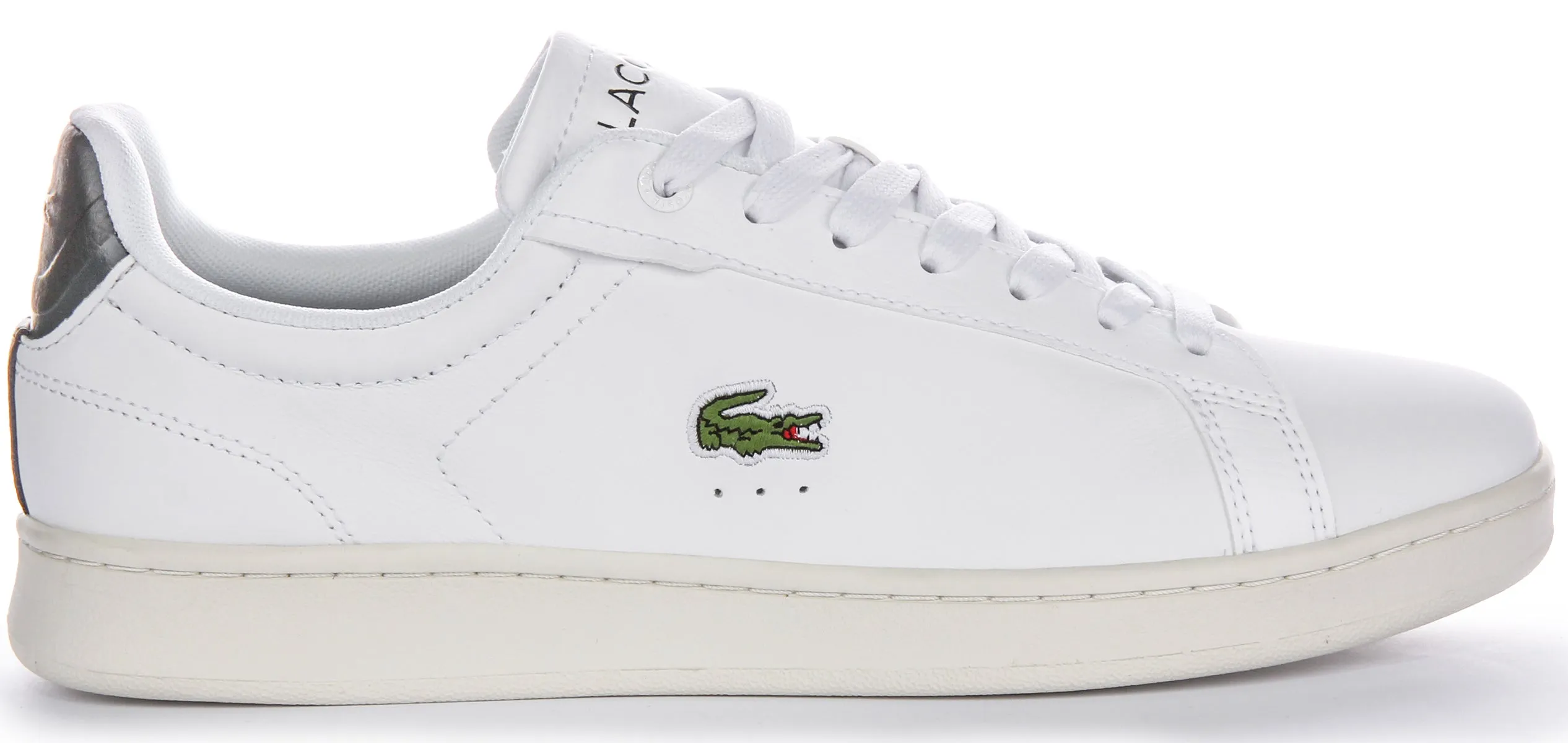 Lacoste Carnaby Pro In White Green For Men