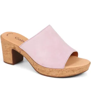 Leather Clog Mules - GAB37514 / 323 532