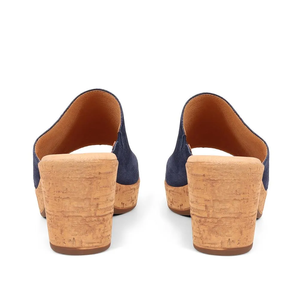 Leather Clog Mules - GAB37514 / 323 532