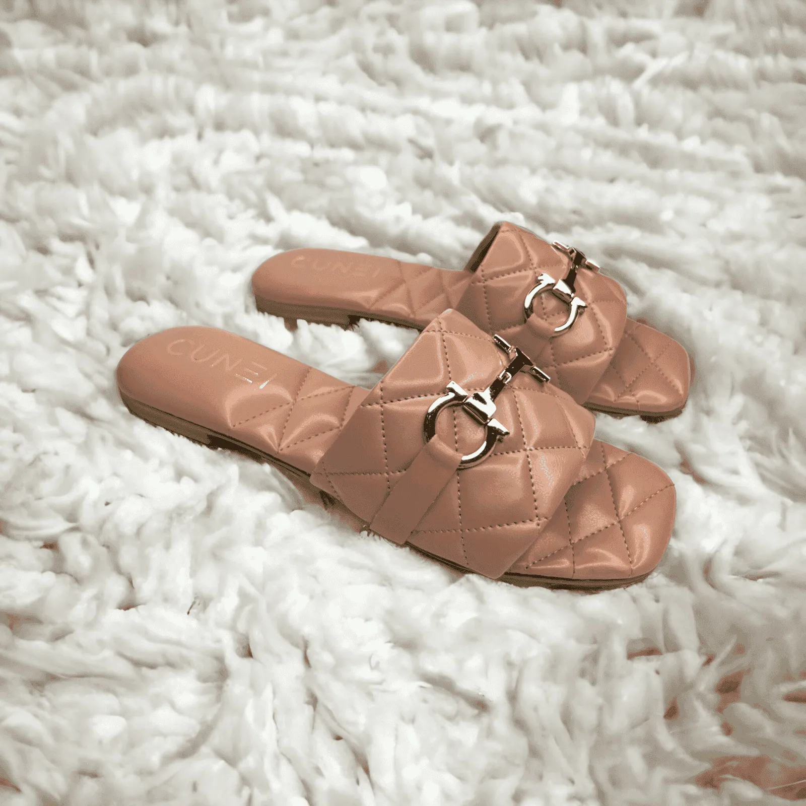 Light Pink Quilt Flats