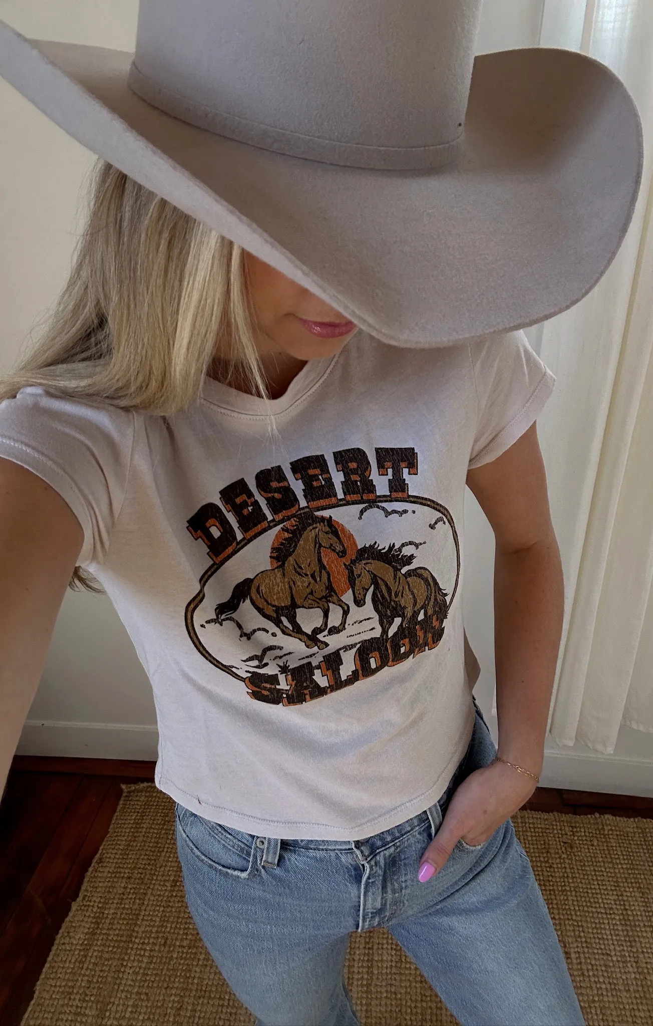 Liv Tee ~ Desert Saloon Graphic