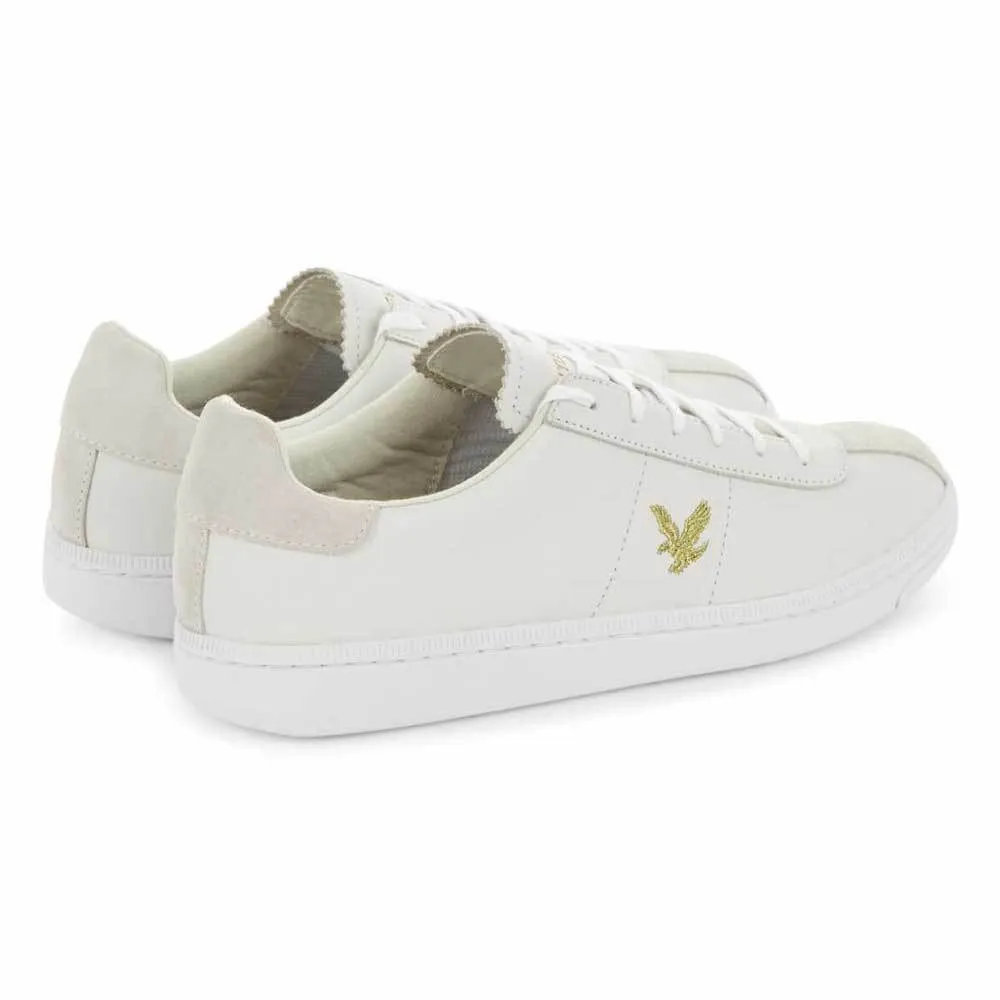 Lyle and Scott Cooper Trainers white