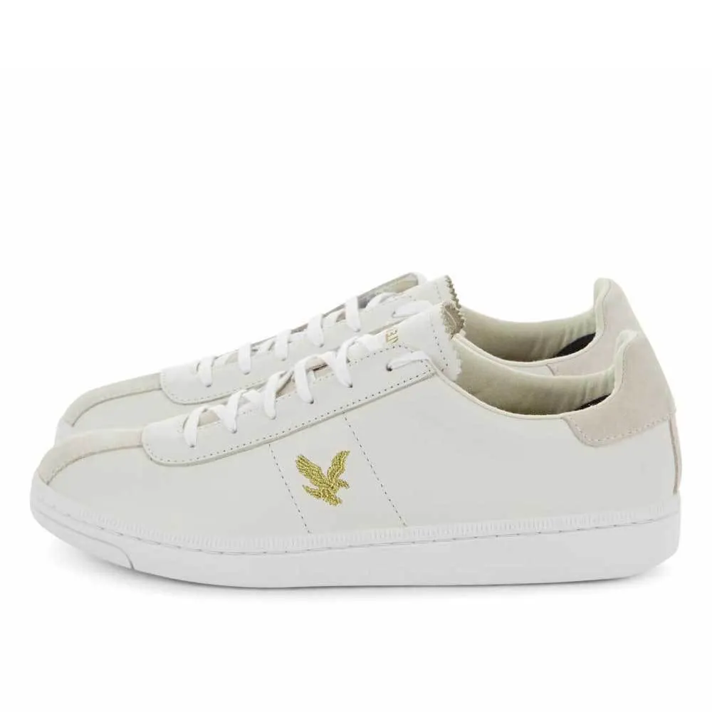 Lyle and Scott Cooper Trainers white