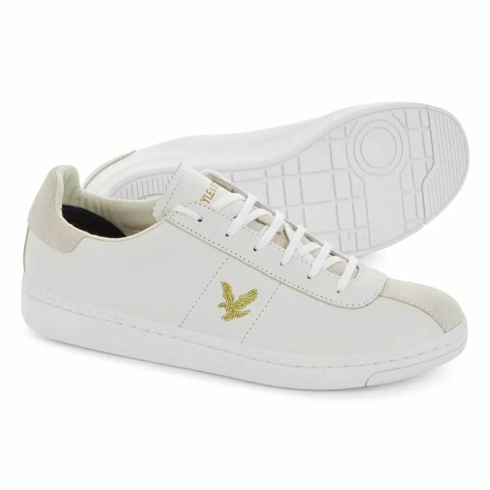 Lyle and Scott Cooper Trainers white