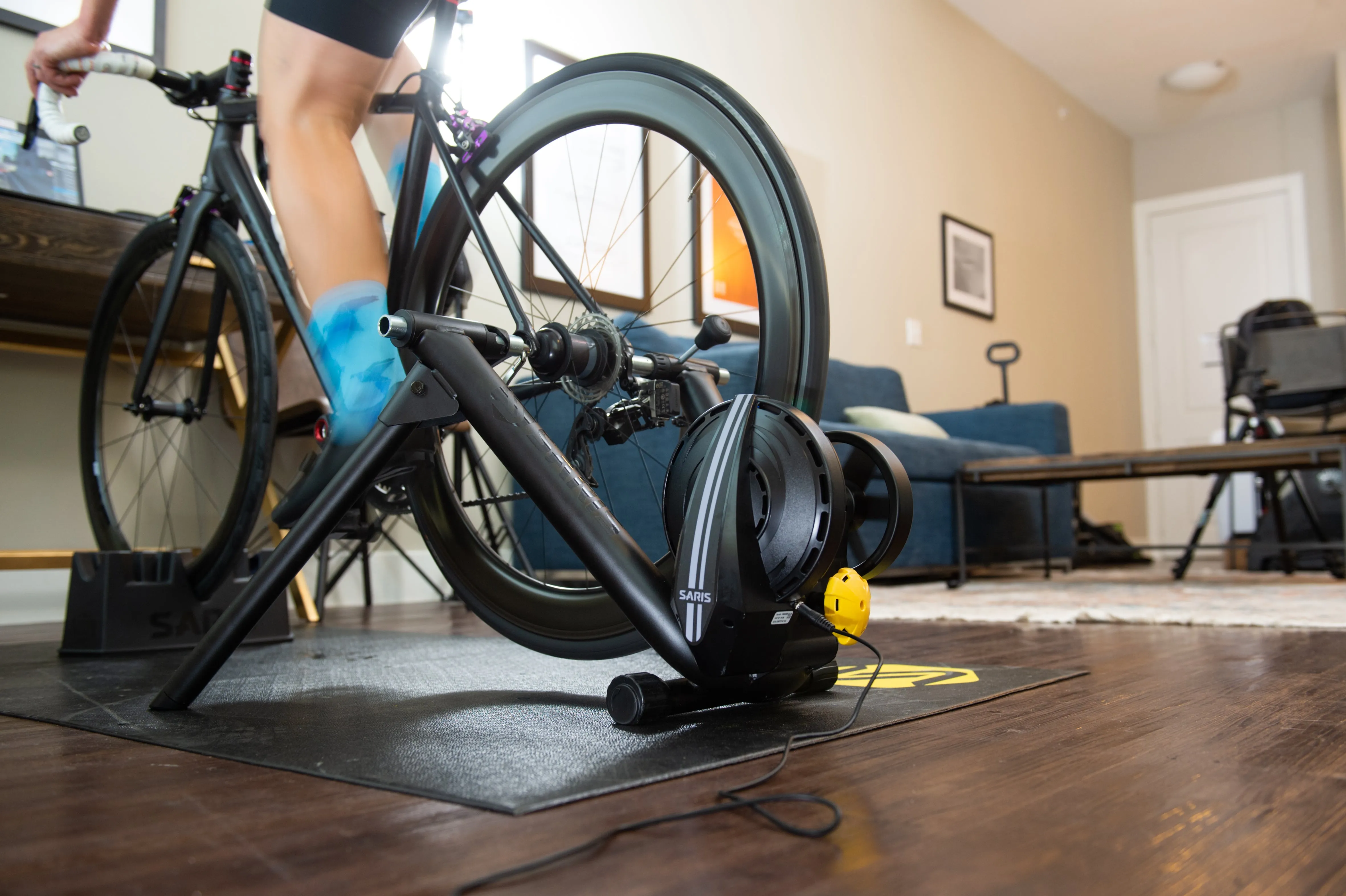 M2 Smart Equipped Indoor Bike Trainer