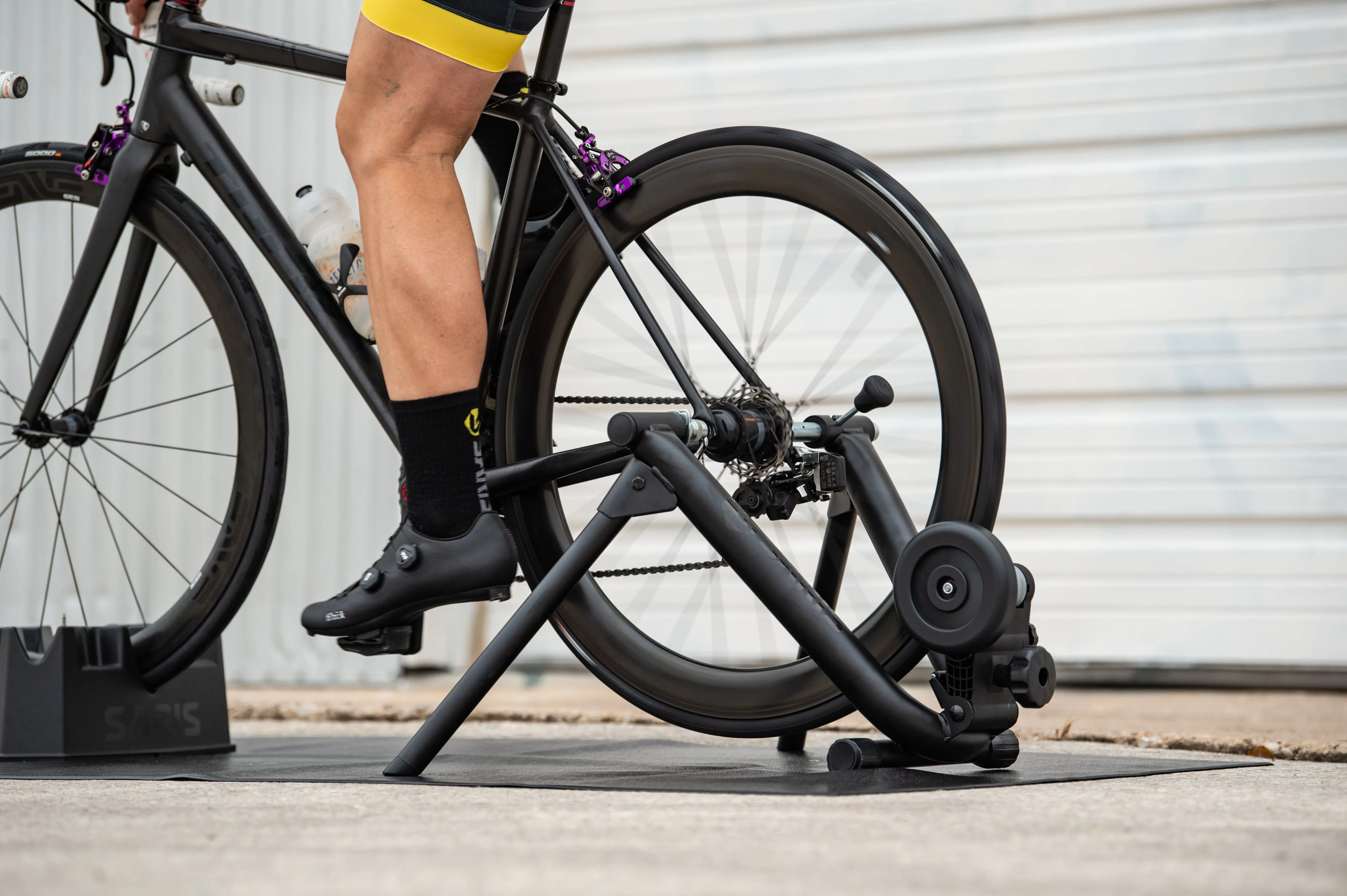 Mag Indoor Bike Trainer With Magnetic Resistance