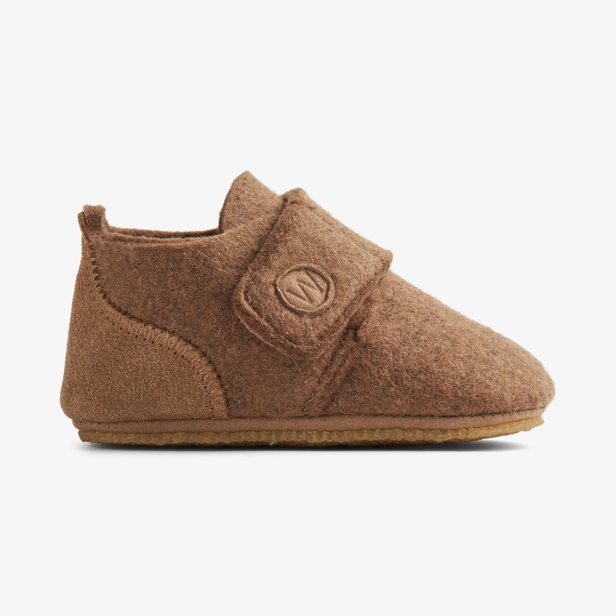 Marlin Felt Home Shoe - light brown