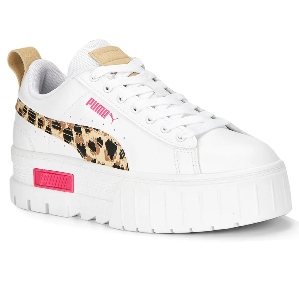 Mayze Animal Print Platform Sneakers