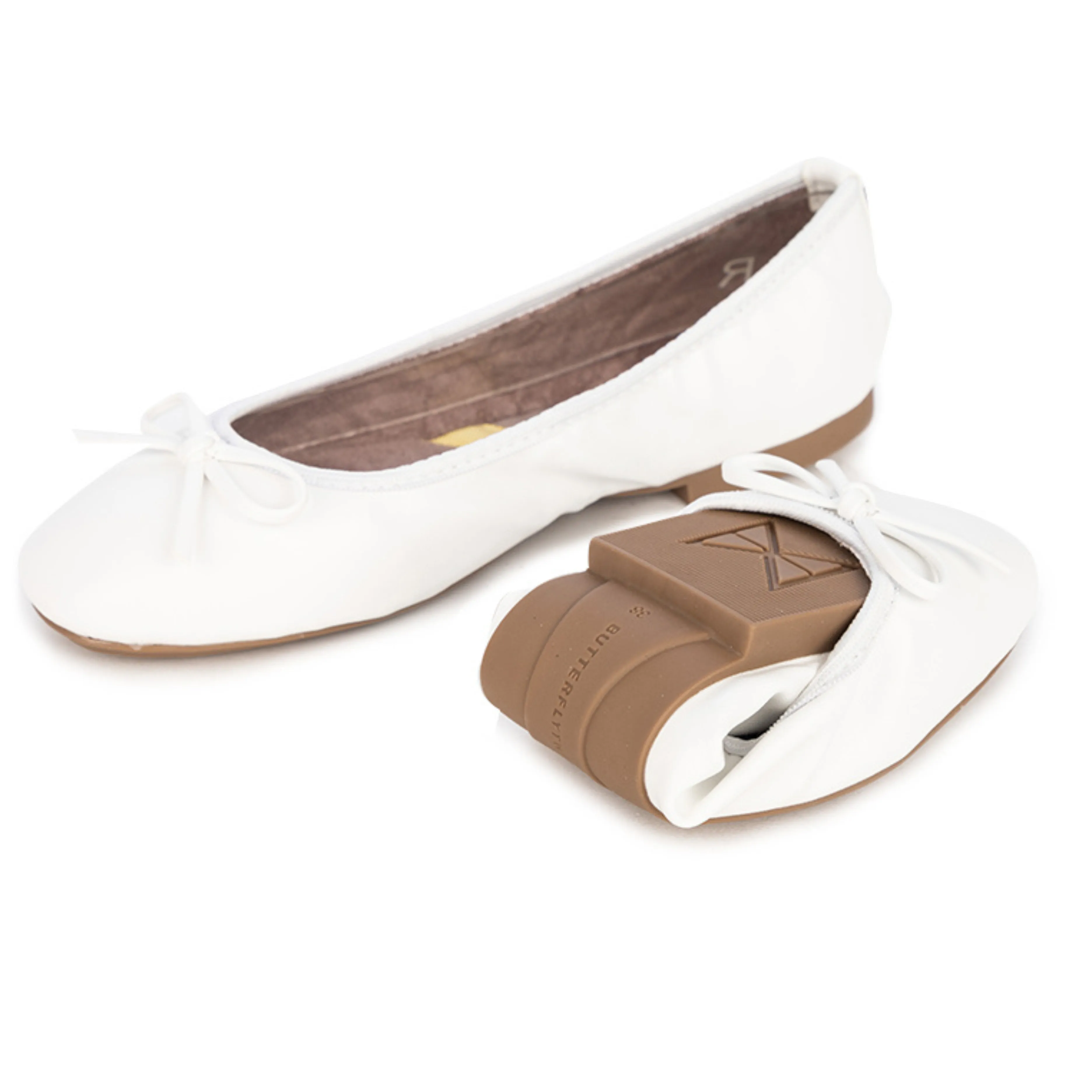 MELISSA Ballet Flat Shoes - White