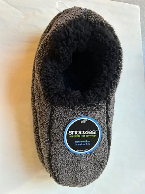 Men's Soft Slippers - Black