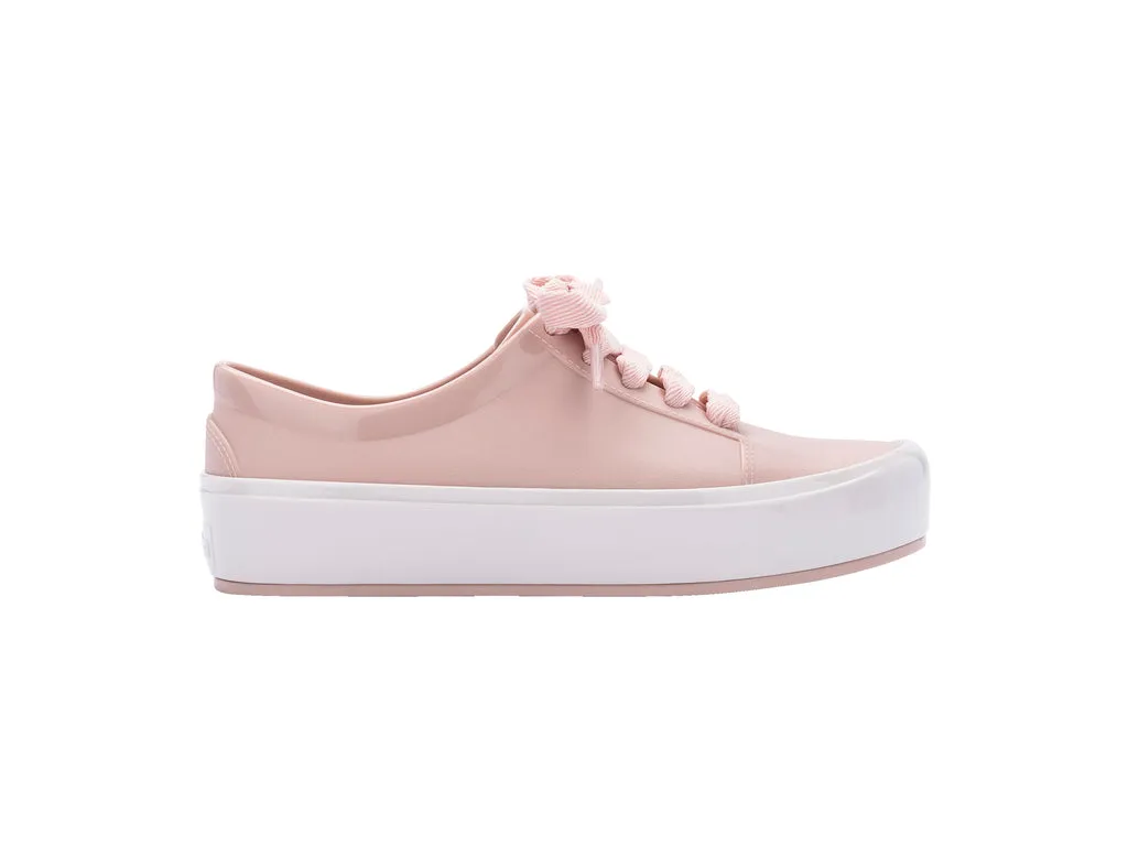 Mini Melissa Street INF Kids Pink Sneakers