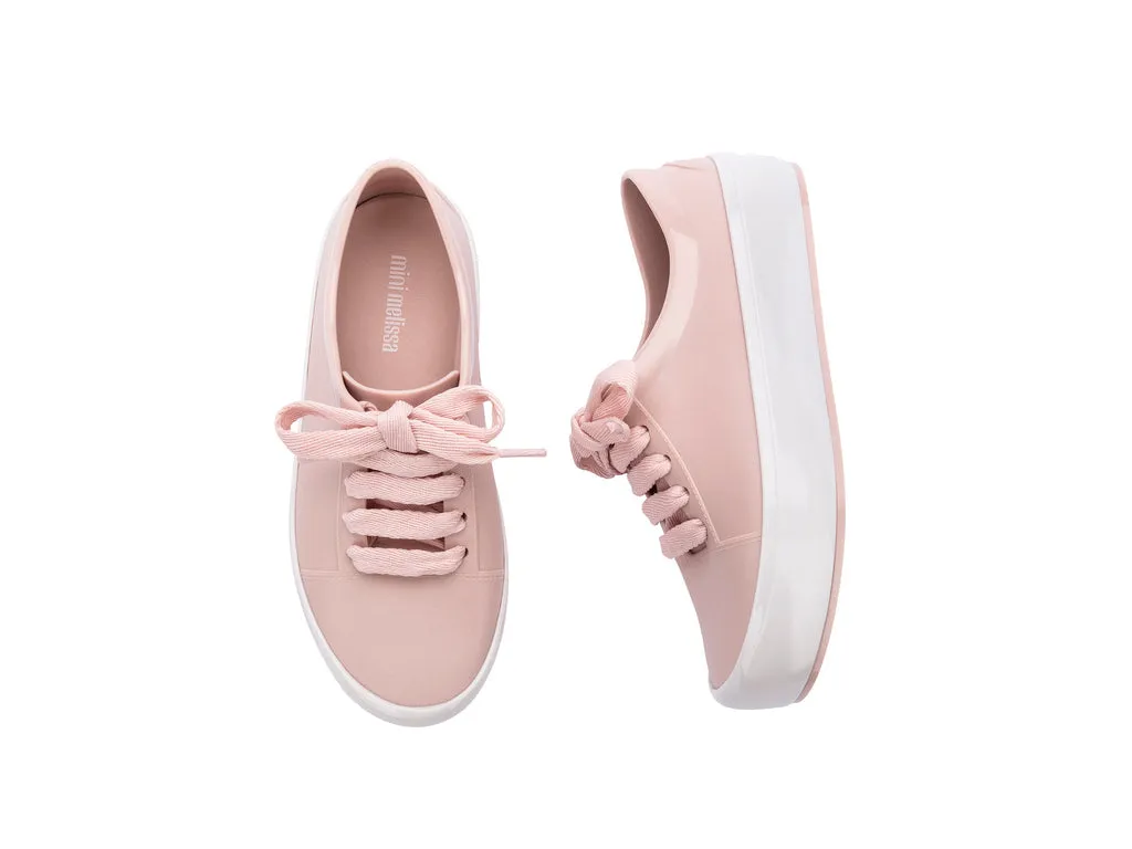 Mini Melissa Street INF Kids Pink Sneakers