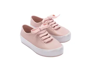 Mini Melissa Street INF Kids Pink Sneakers