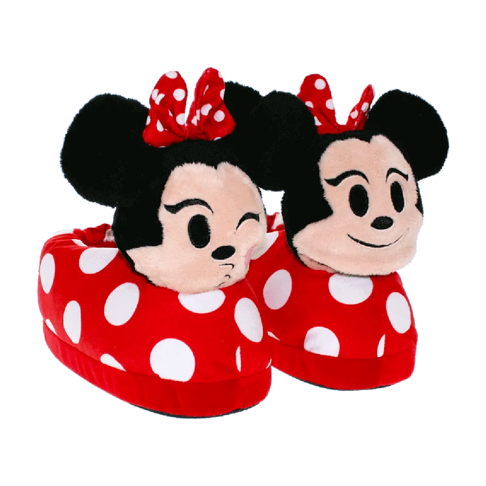 Minnie Mouse Emoji Flipemz Slippers