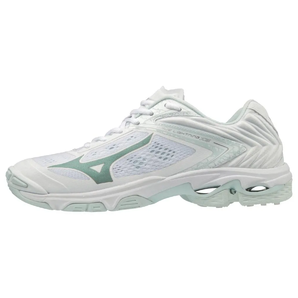 Mizuno Wave Lightning Z5 White Womens Indoor Court Shoes