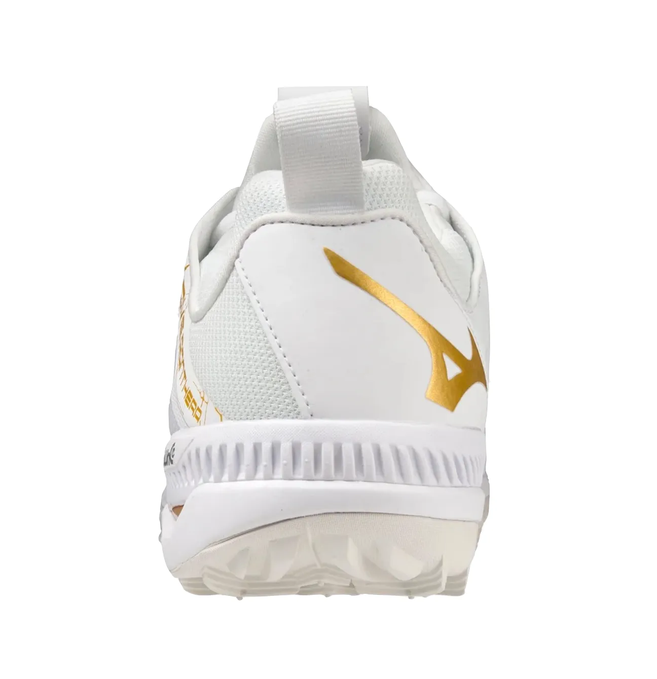 Mizuno Wave Panthera Mens (White/Gold)