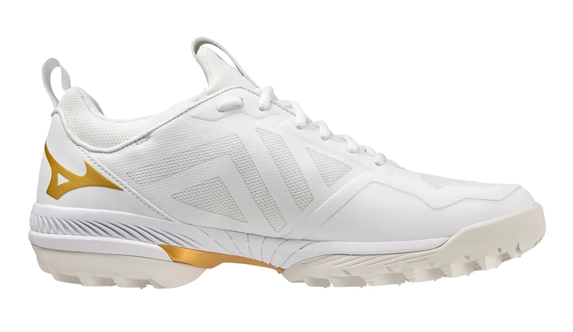 Mizuno Wave Panthera Mens (White/Gold)