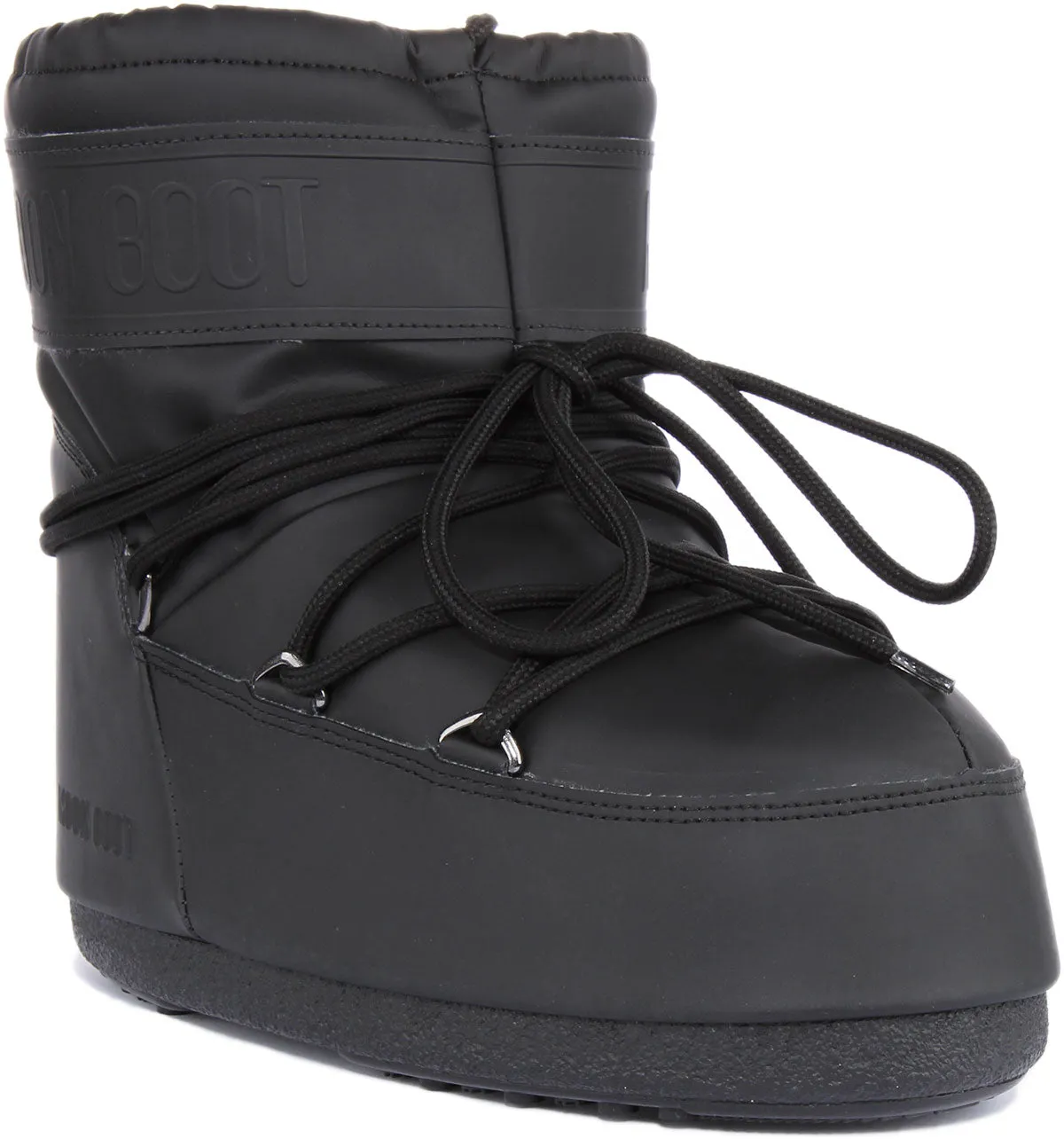 Moon Boot Icon Low In Black For Women