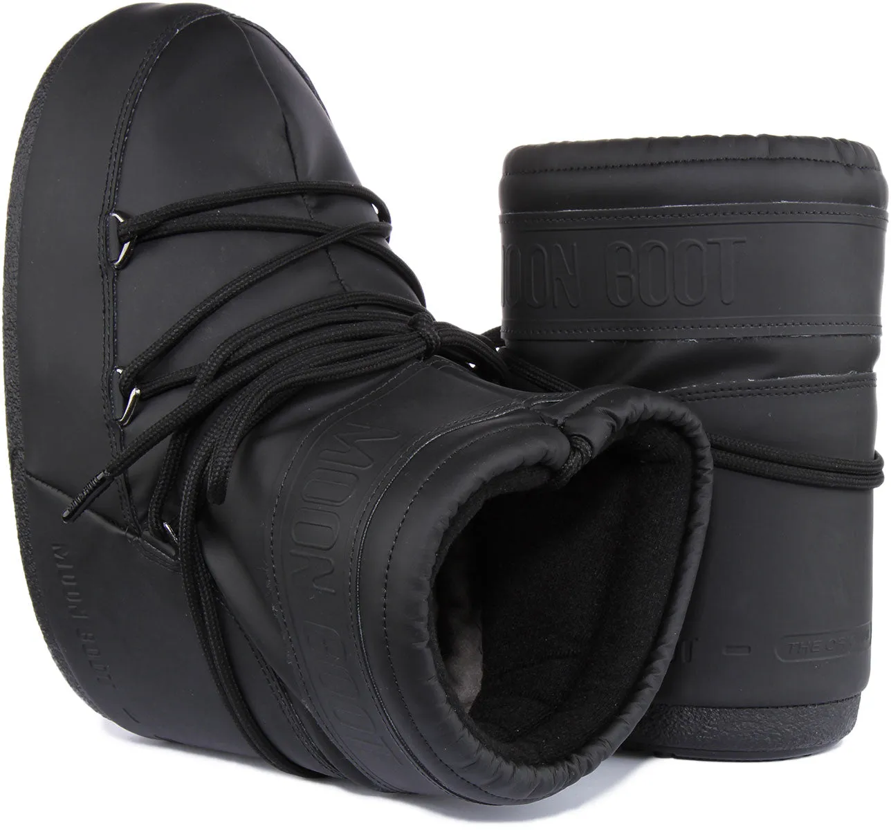 Moon Boot Icon Low In Black For Women