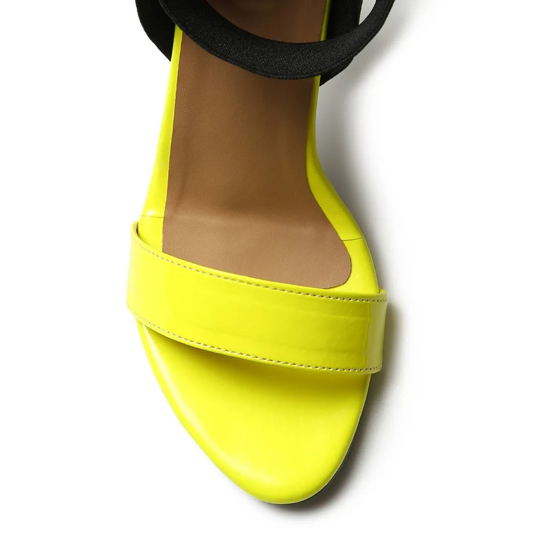 Neon Heels