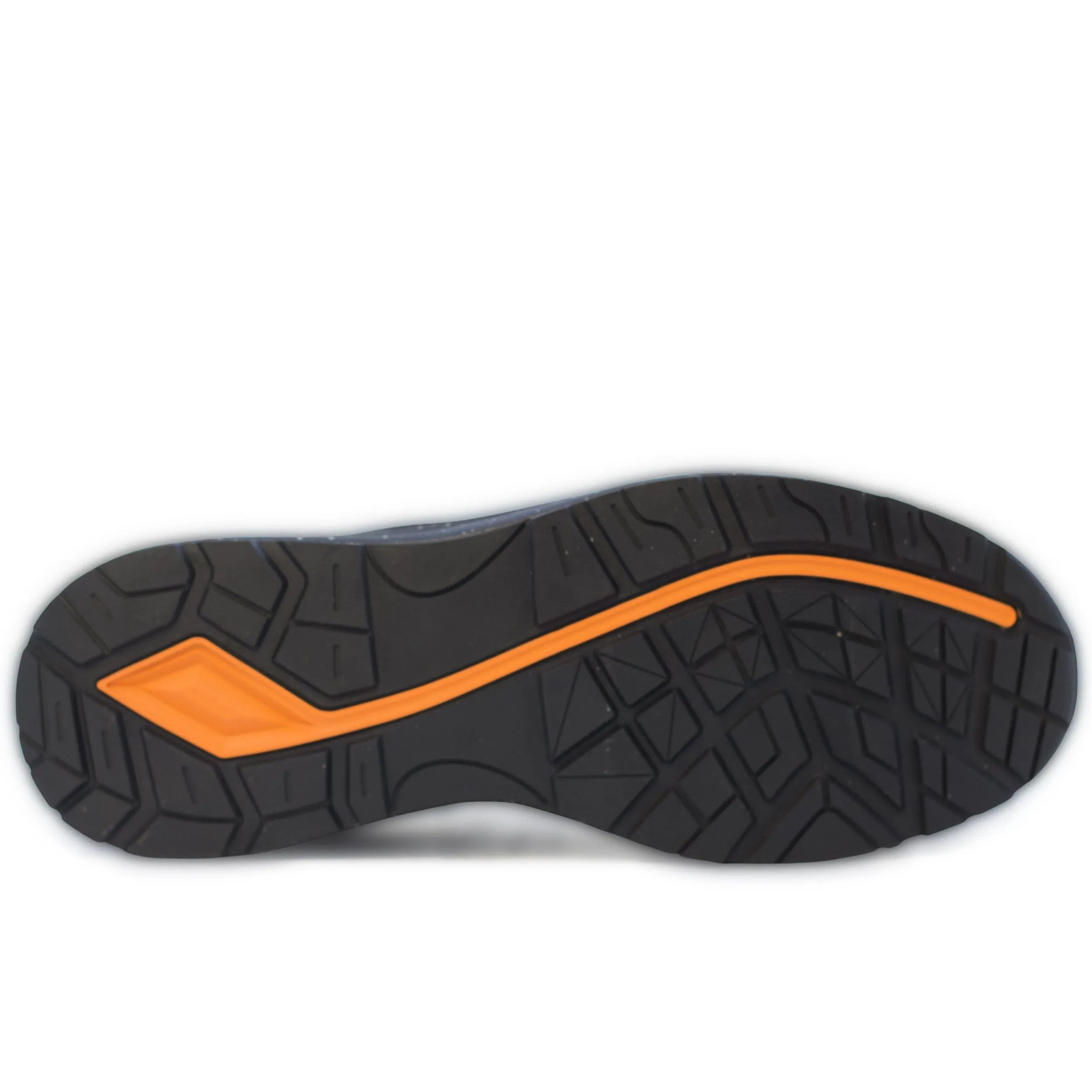 New Balance Logic Lightweight Composite Shoes (Black/Orange) MIDLOGI