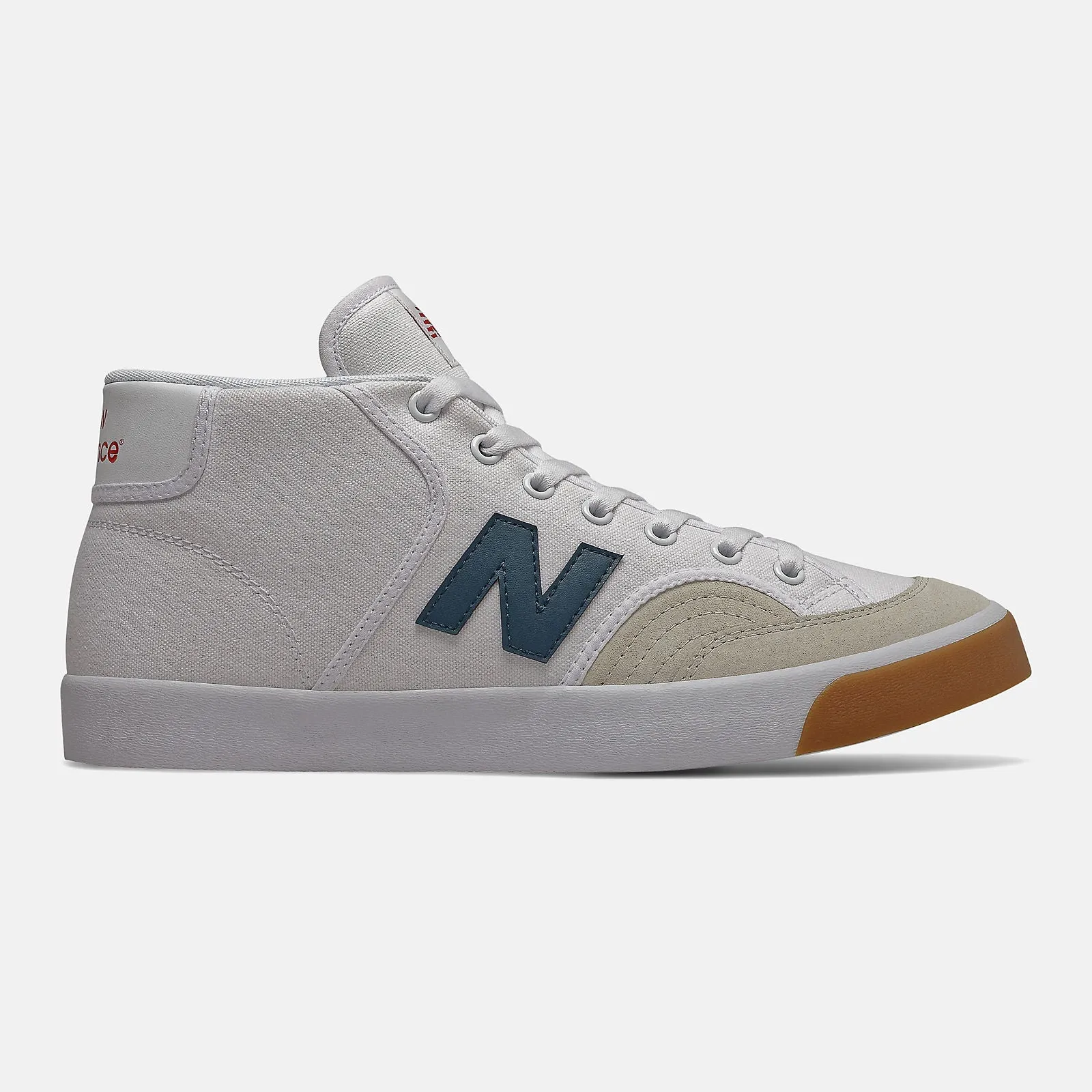 NEW BALANCE NUMERIC SHOES 213 WHITE/BLUE