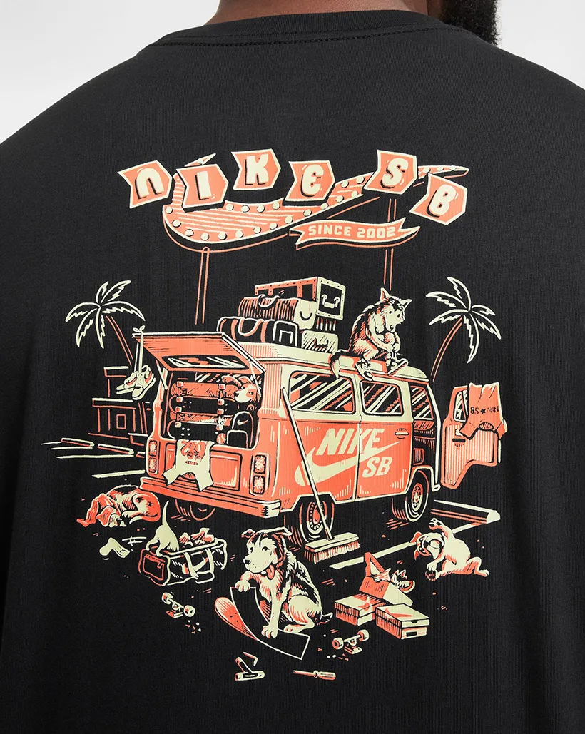 Nike SB Road Dogs Shirt - Black