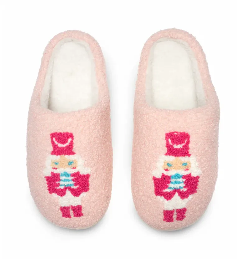 nutcracker slippers