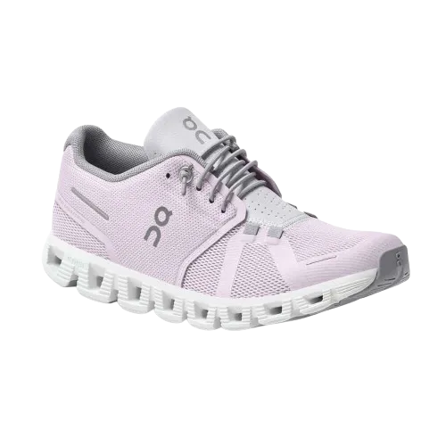 On Cloud 5 Womens Shoe- Lily/Frost