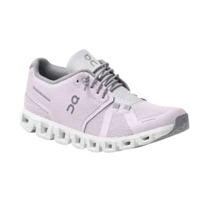 On Cloud 5 Womens Shoe- Lily/Frost