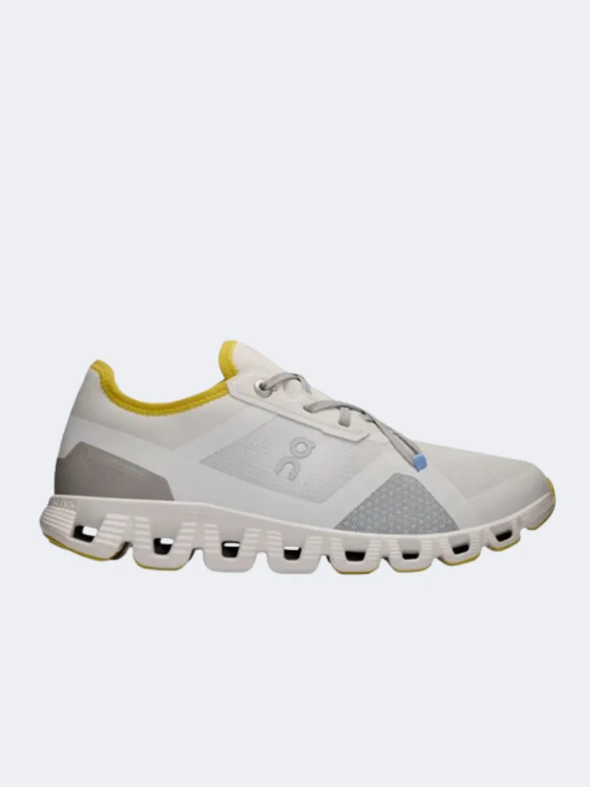 On Cloud X 3 Ad Women Training Shoes Ice/Utramarine