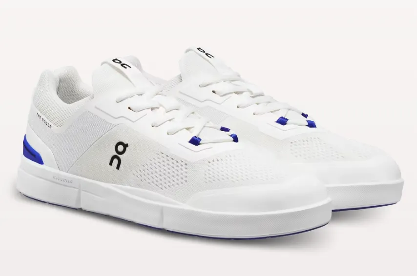 On Running Mens Trainer The Roger Spin White/Indigo