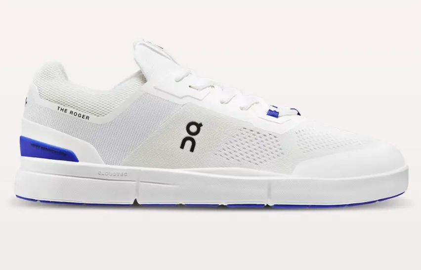 On Running Mens Trainer The Roger Spin White/Indigo