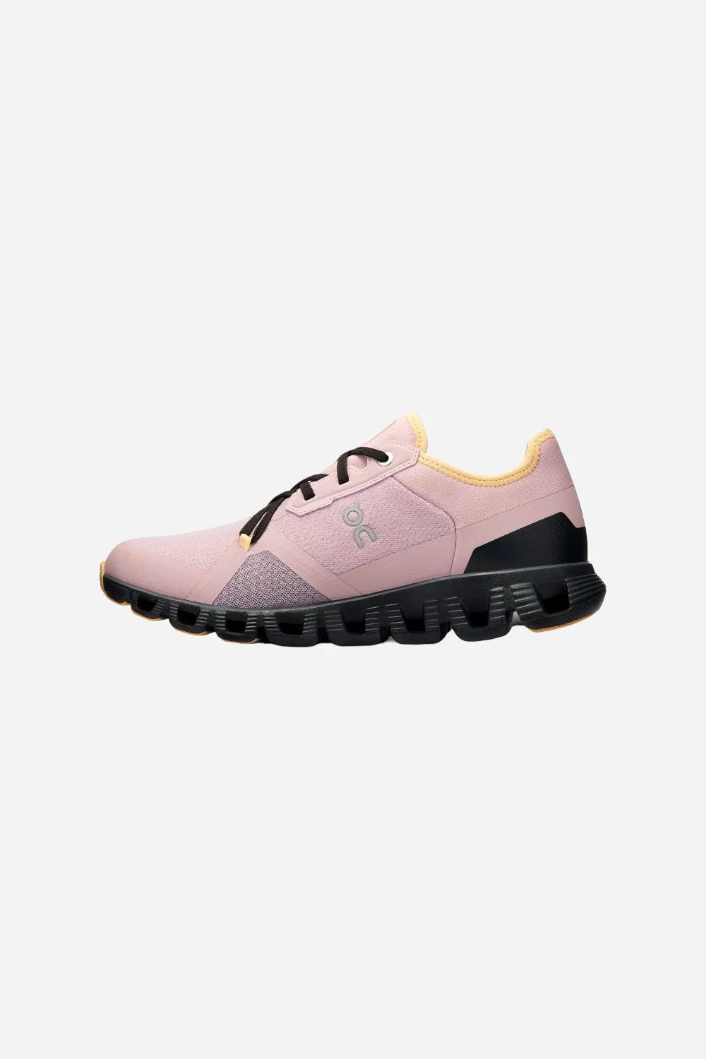 On Running Womens Cloud X 3 AD Sneakers in Mauve Magnet