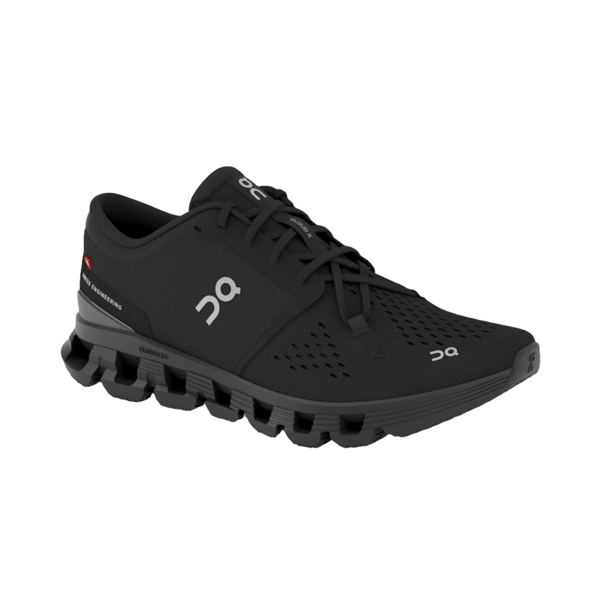 On Running Women's Cloud X4 Sneaker - Eclipse/Black