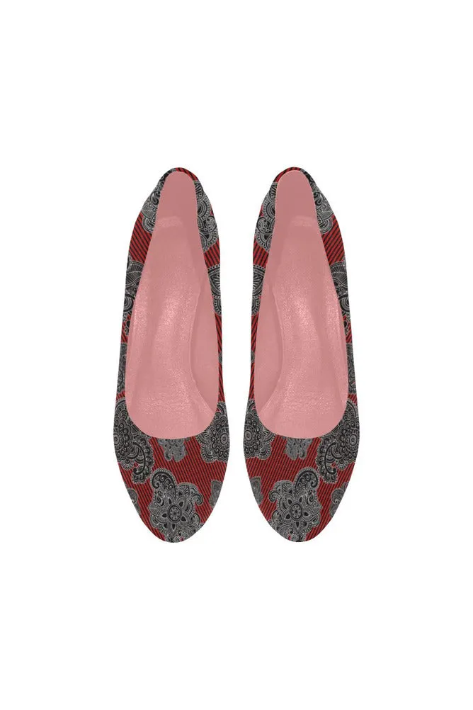 Paisley Power Women's High Heels