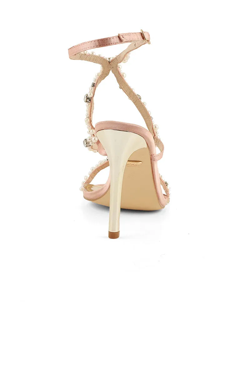 Party Wear Sandal I23642-Fawn