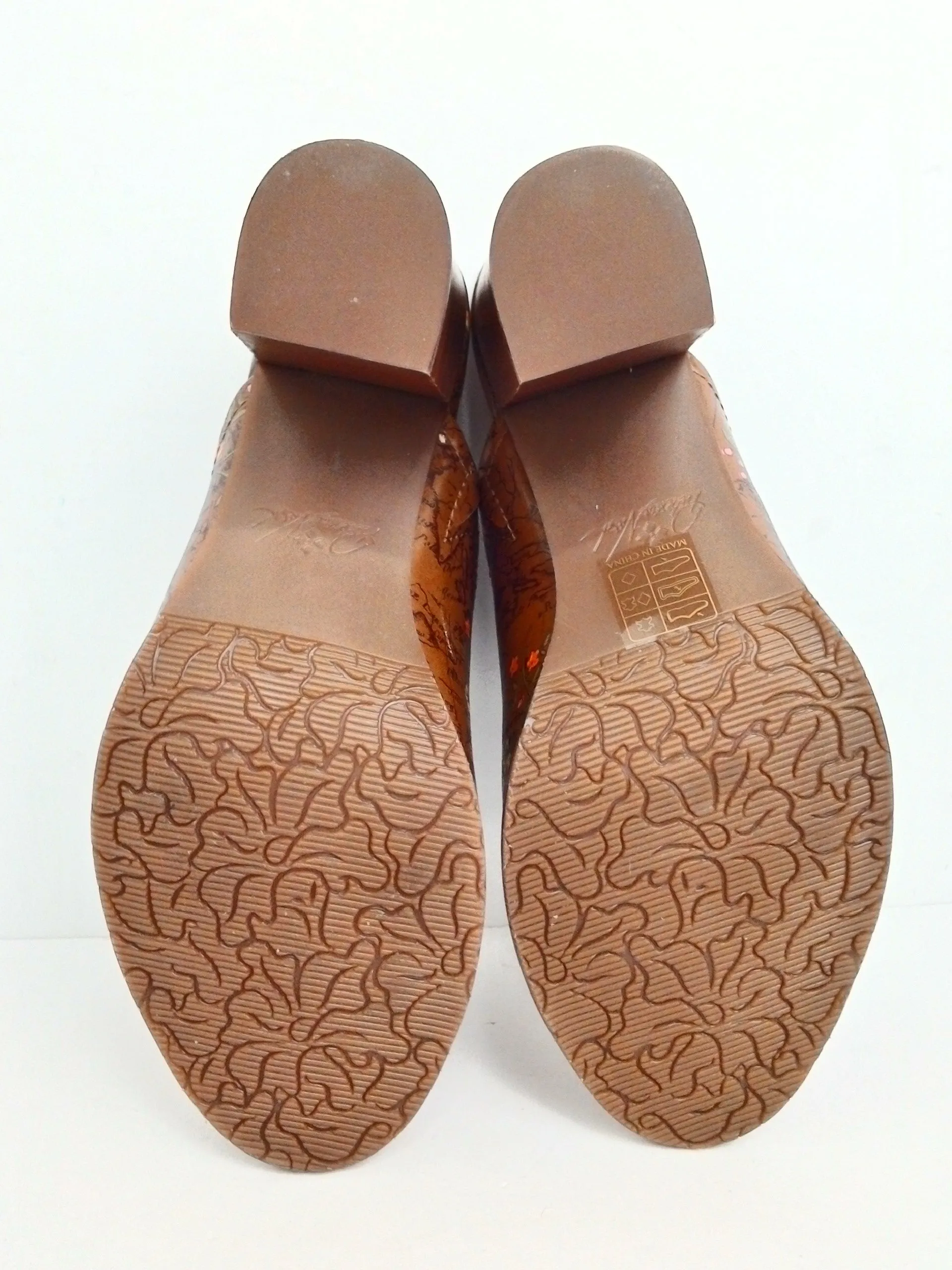 Patricia Nash Women's Brown Mules Size 10 M