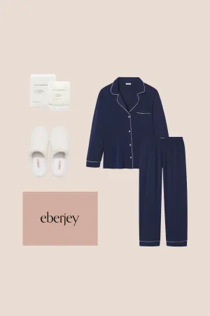 Perfect Gift Bundle with Gisele TENCEL™ Modal Long PJ Set