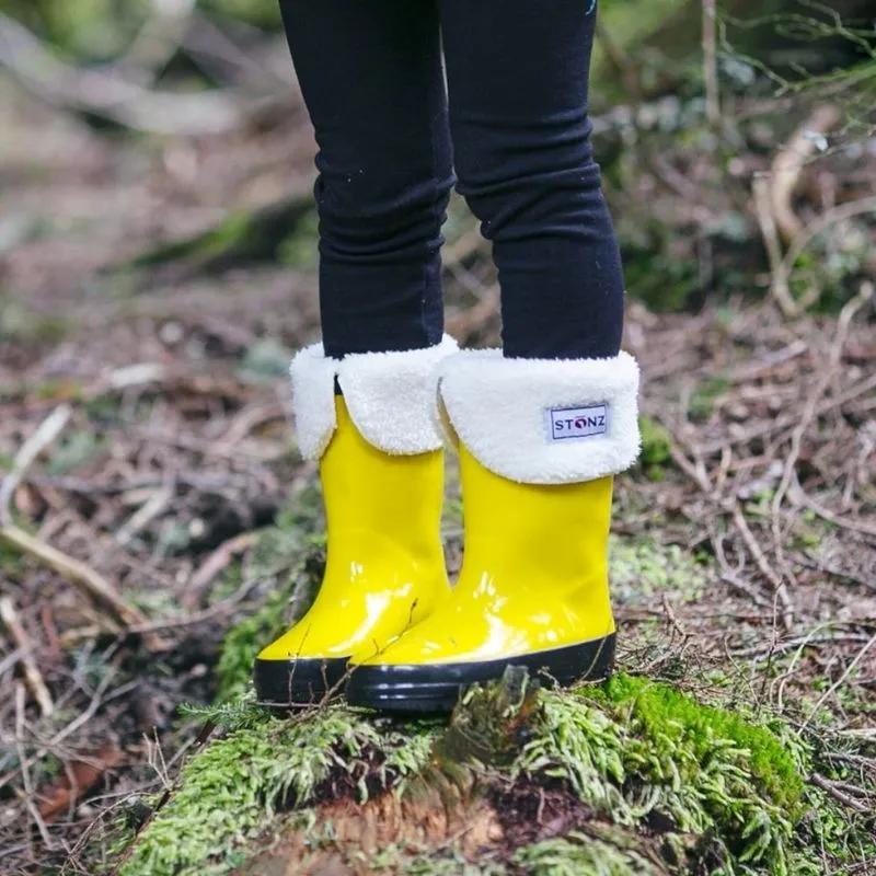 Rain Boot Liner - Black