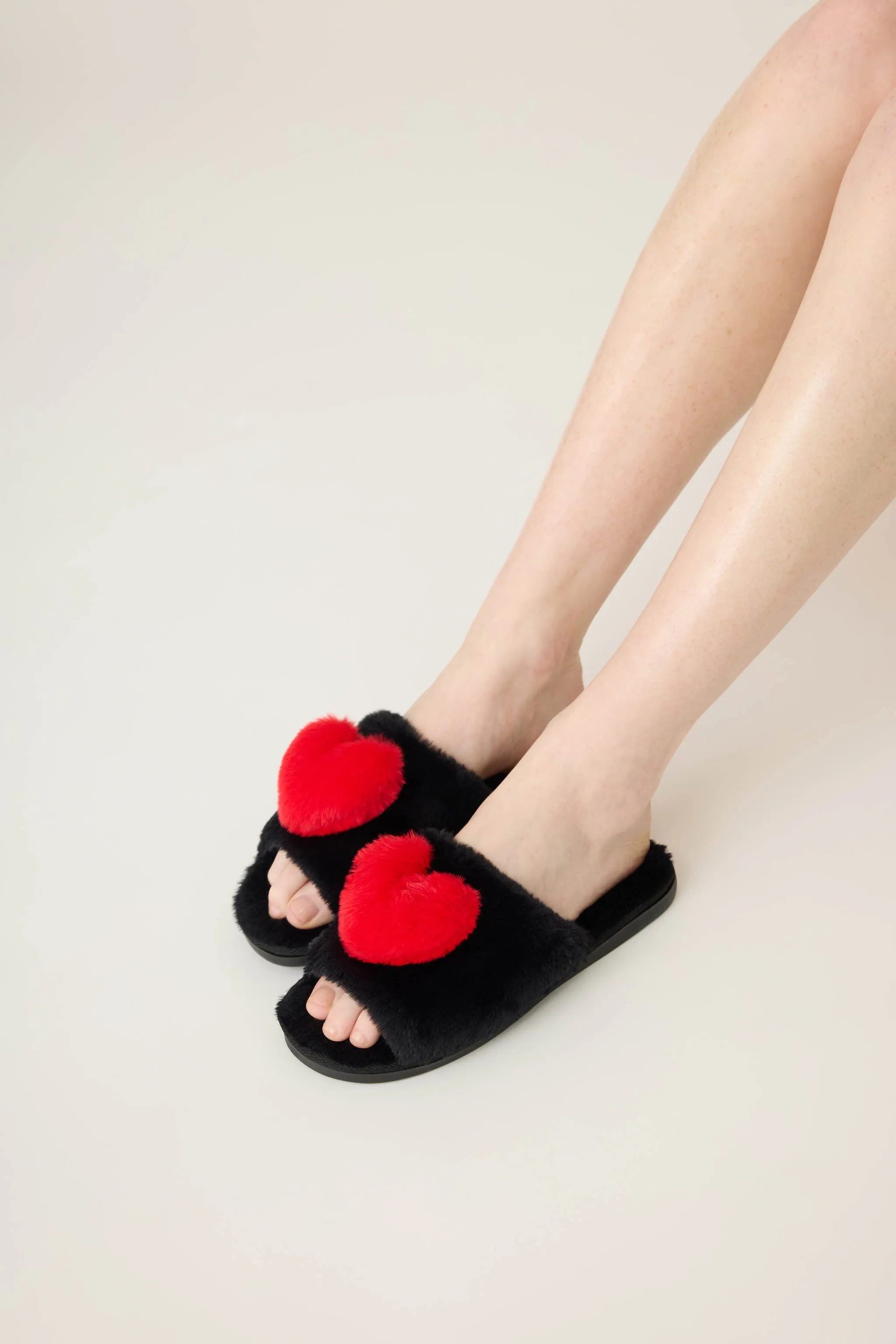 Red Heart Love Slides