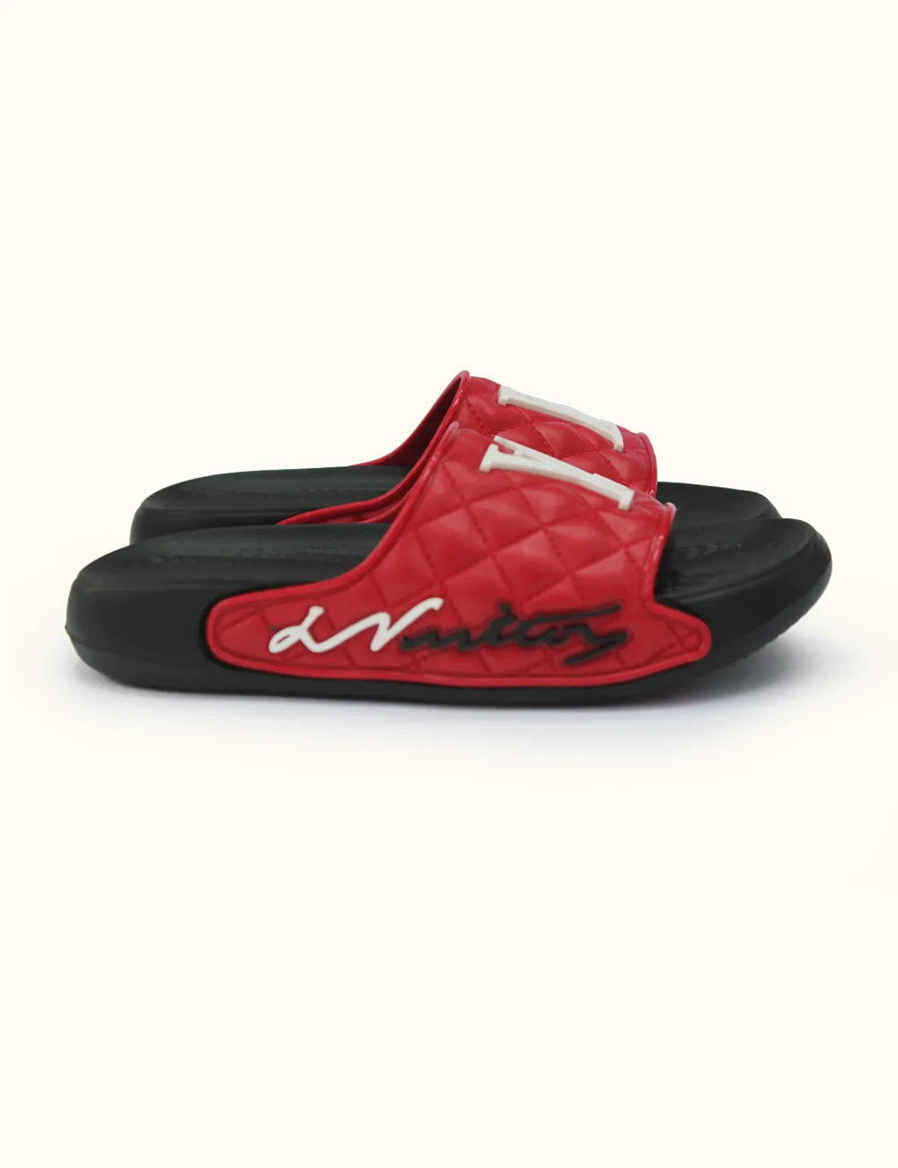 Red | Soft Slippers for Kids.